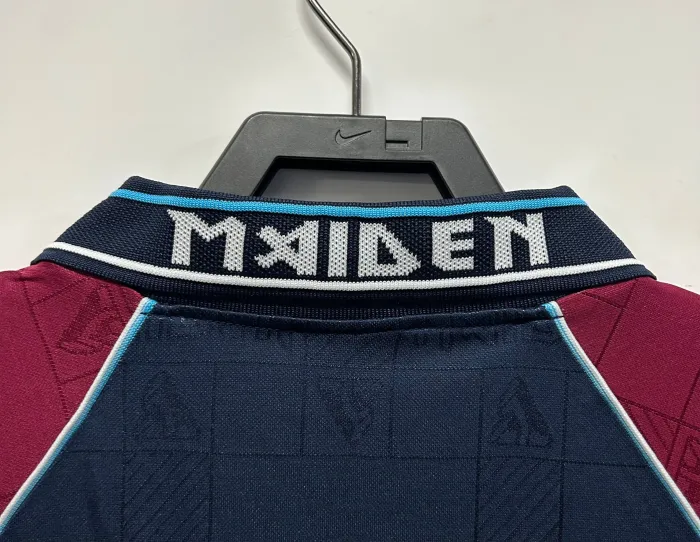 West Ham United Home Retro Jersey 1999 - Image 4