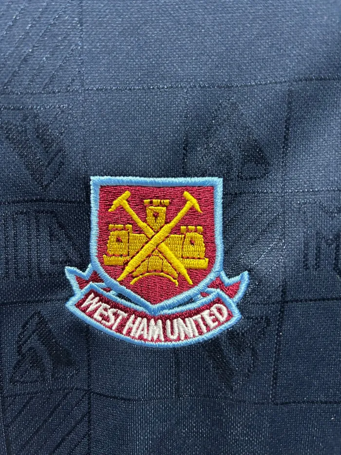 West Ham United Home Retro Jersey 1999 - Image 6