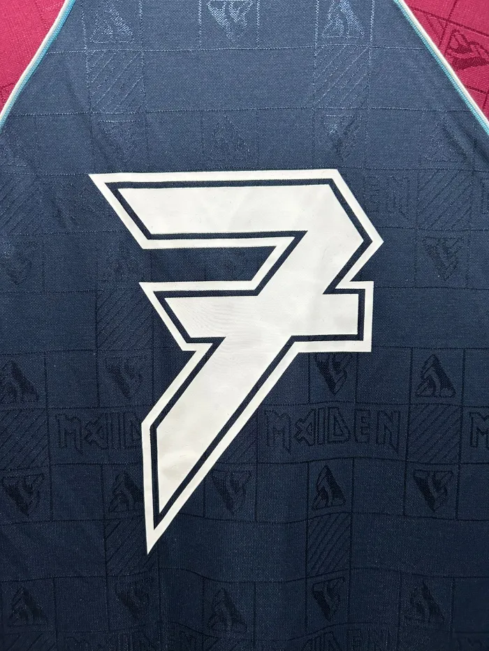 West Ham United Home Retro Jersey 1999 - Image 8