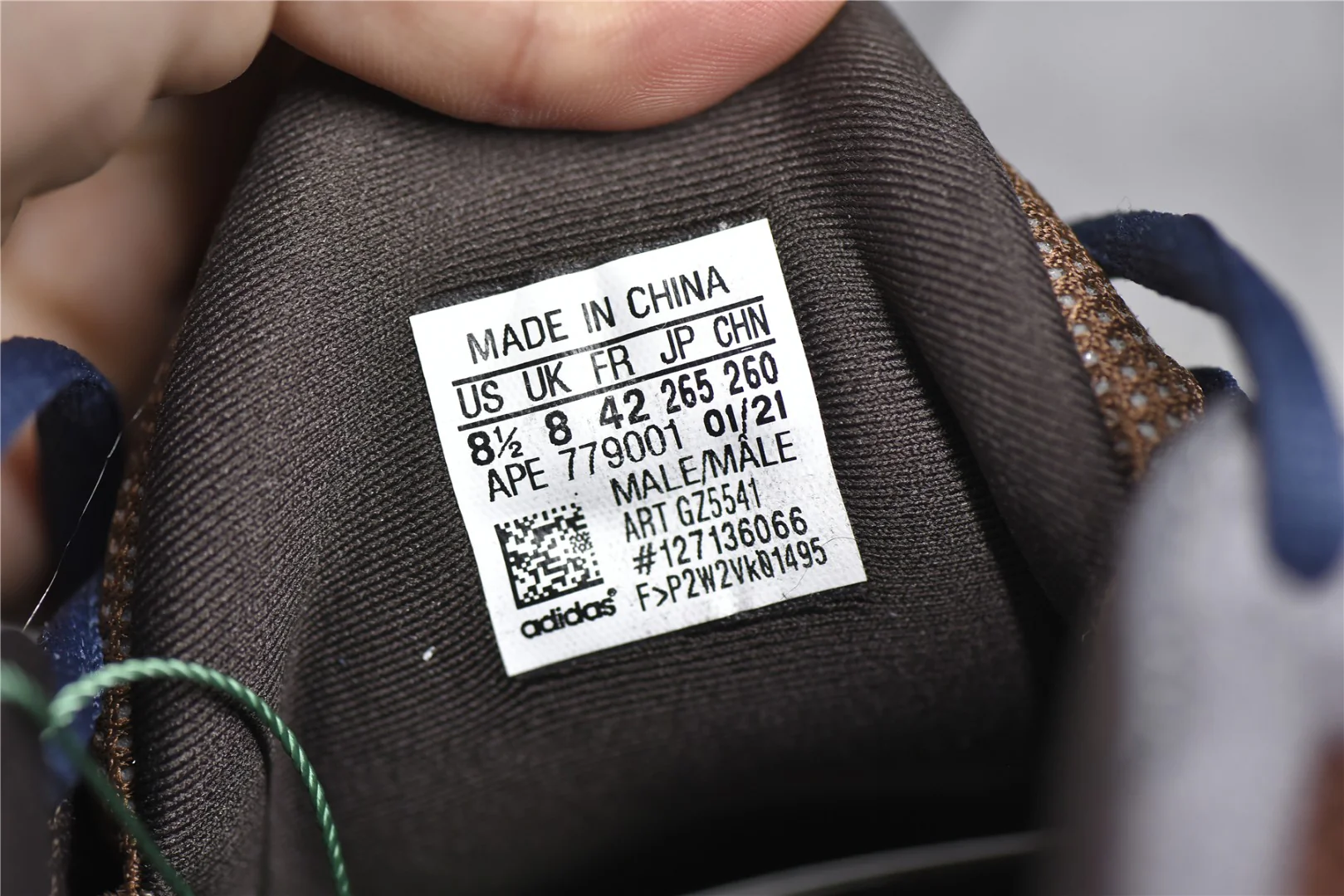 Yeezy 500 “Enflame” GZ5541 - Image 10