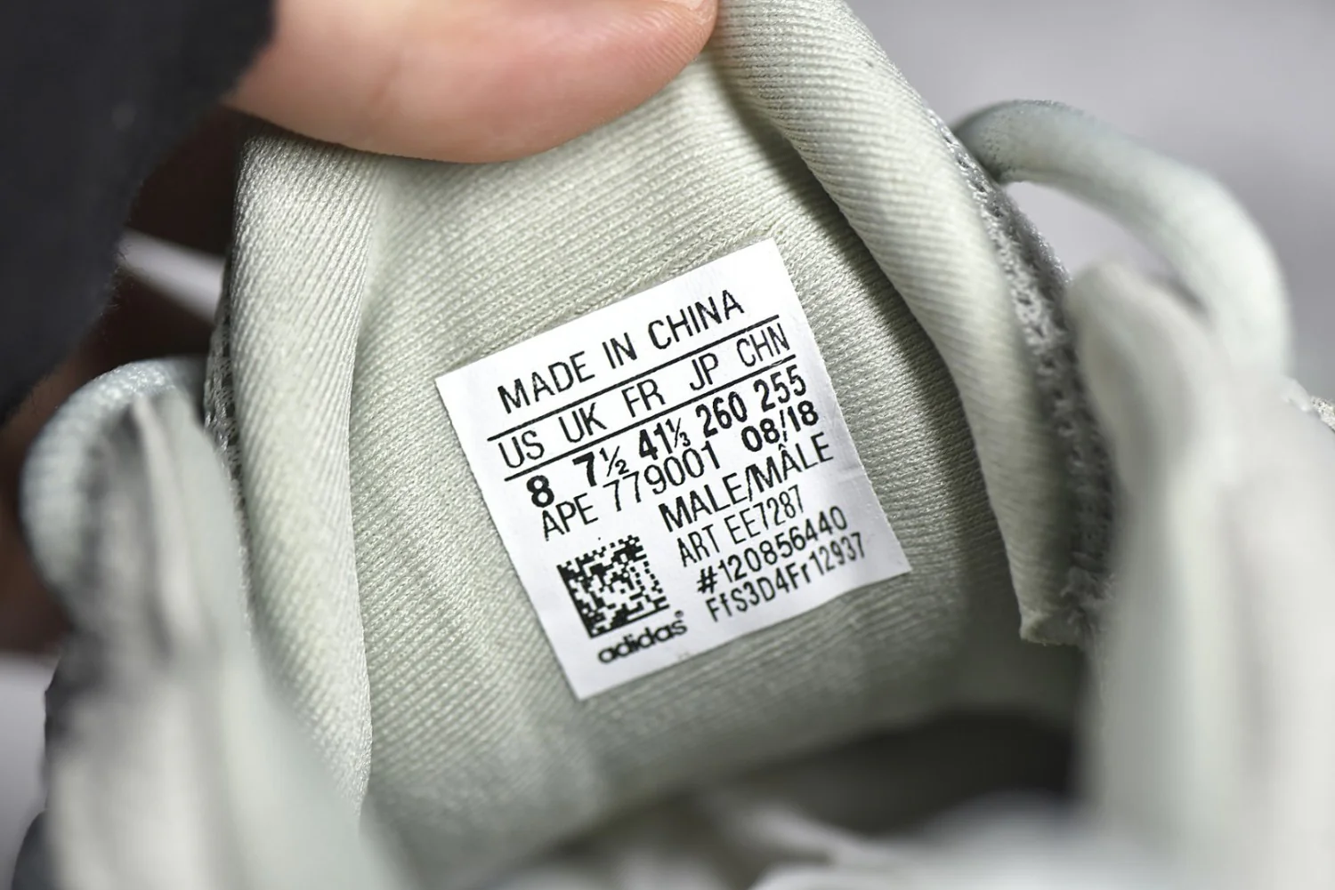 Yeezy 500 “Salt” EE7287 - Image 8