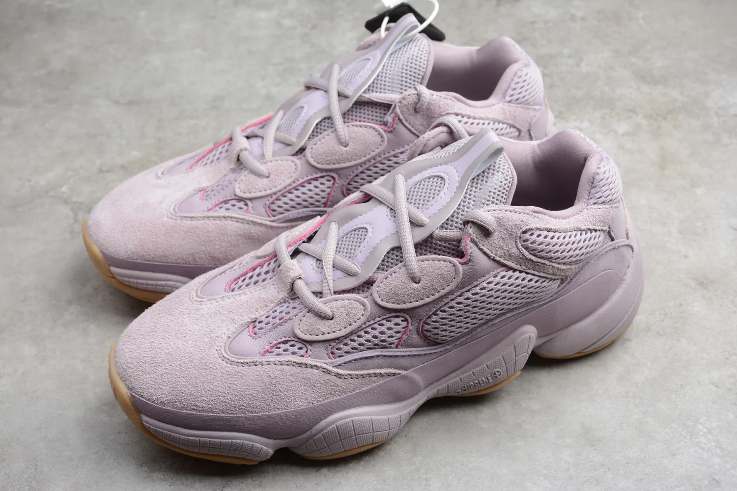 Yeezy 500 ’Soft Vision’ Purple FW2656 - Image 10