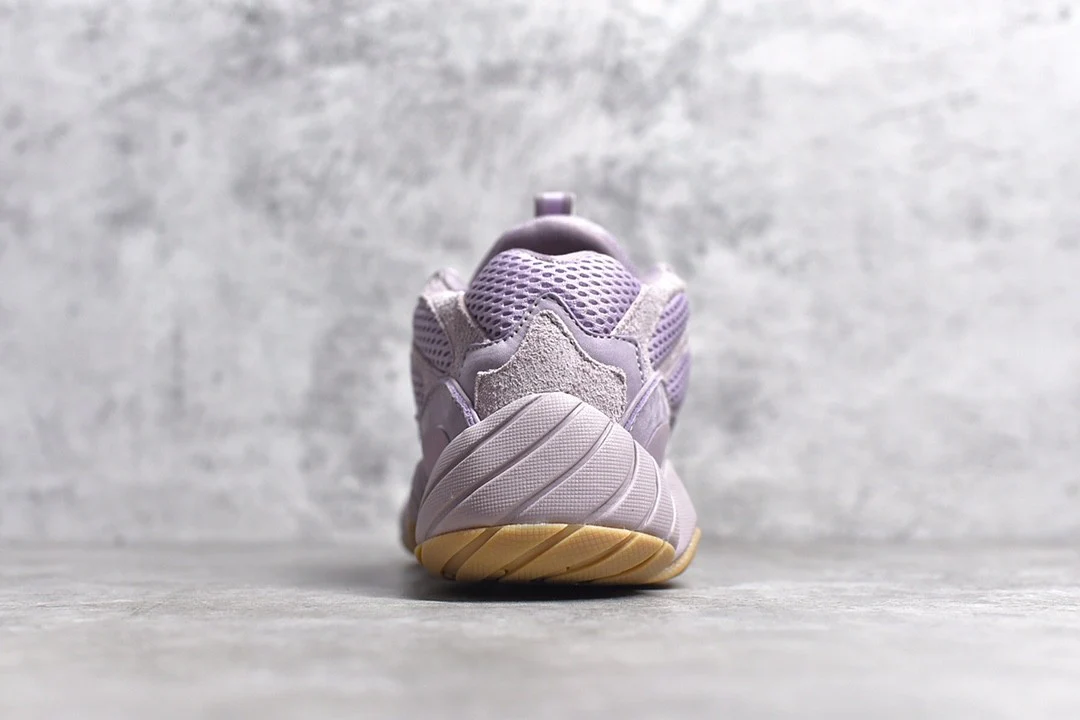 Yeezy 500 ’Soft Vision’ Purple FW2656 - Image 4