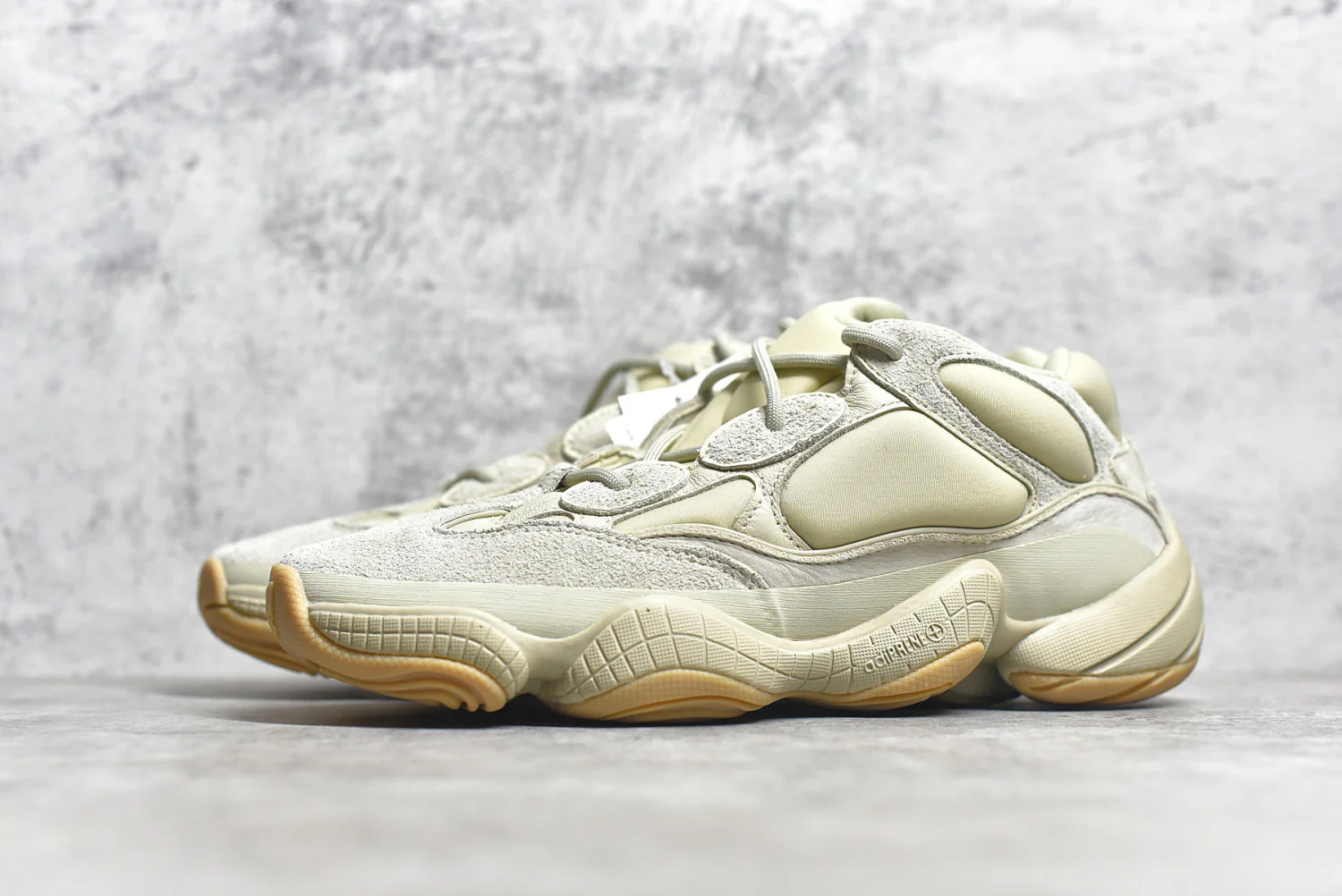 Yeezy 500 “Stone” Yellow FW4839 - Image 3