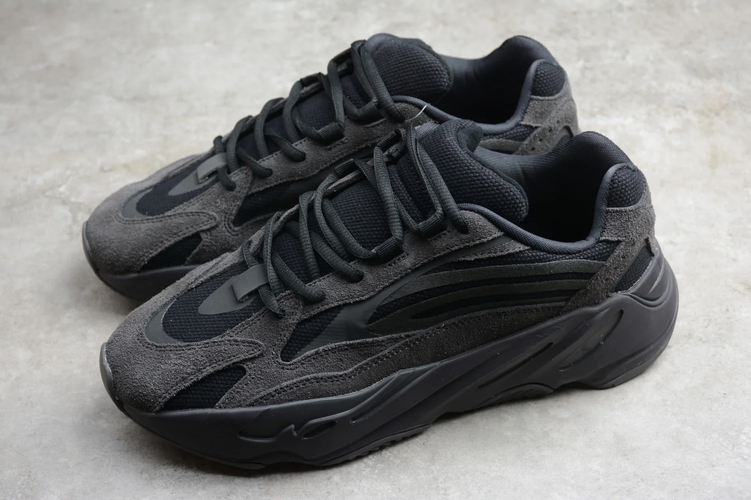 Yeezy 700 V2 Cool Black FU6684 - Image 7