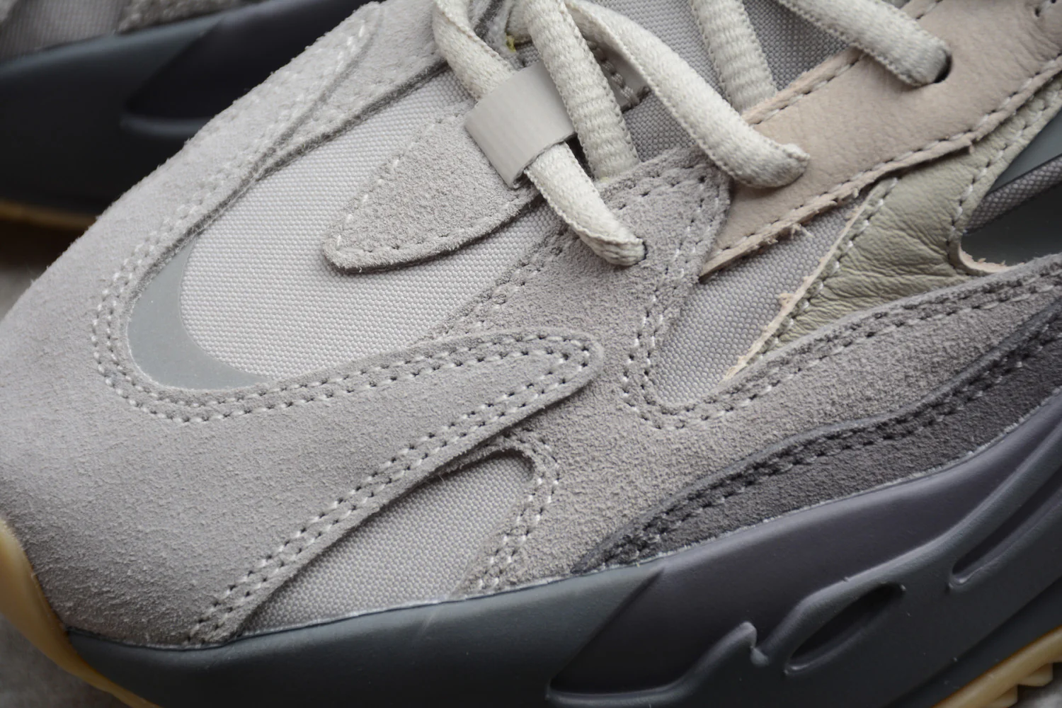 Yeezy 700 V2 Gray FU7914 - Image 13