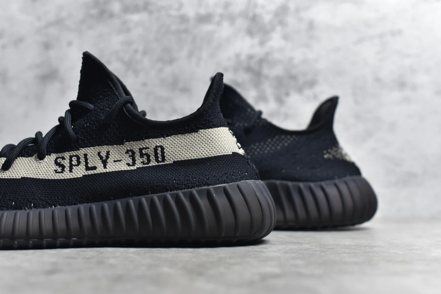 Yeezy Boost 350 V2 “Black - White” BY1604 - Image 14