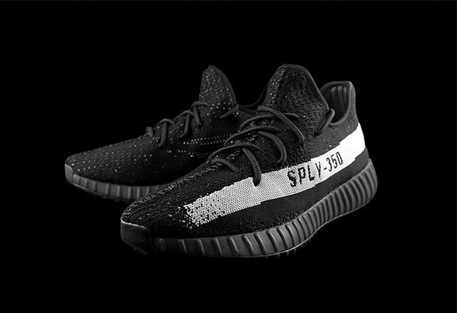 Yeezy Boost 350 V2 “Black - White” BY1604 - Image 15