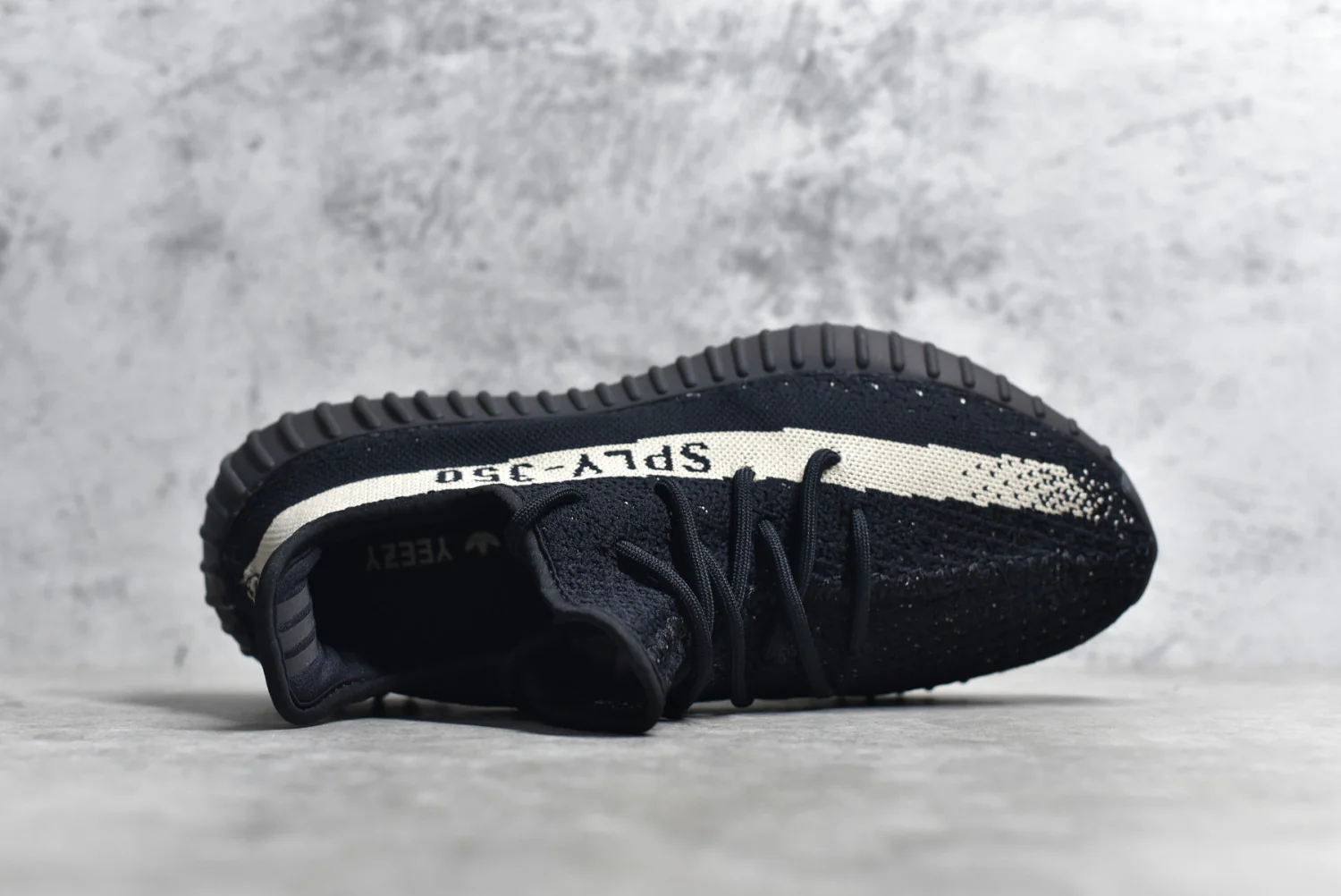Yeezy Boost 350 V2 “Black - White” BY1604 - Image 4