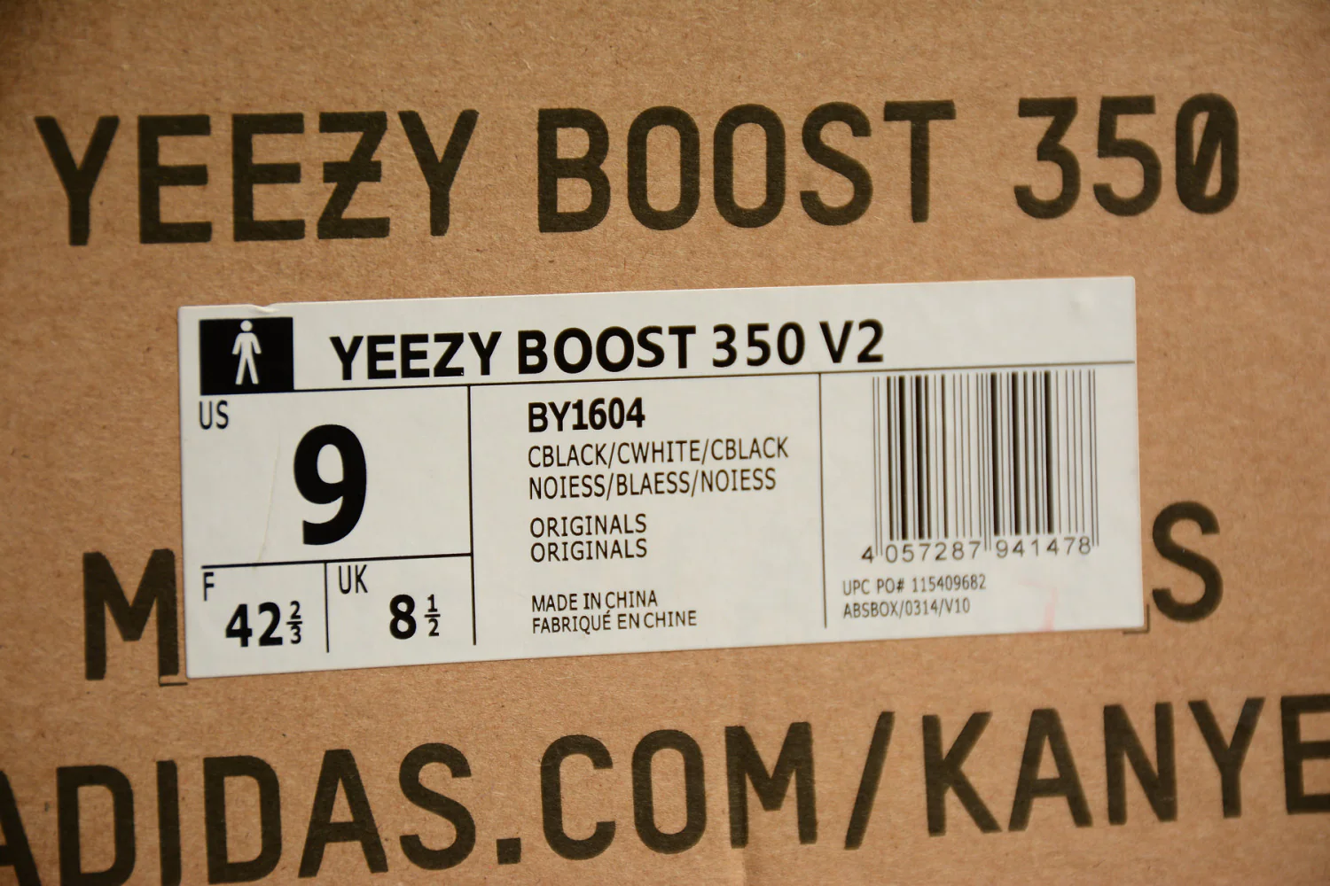 Yeezy Boost 350 V2 “Core Black-Copper” BY1605 - Image 14