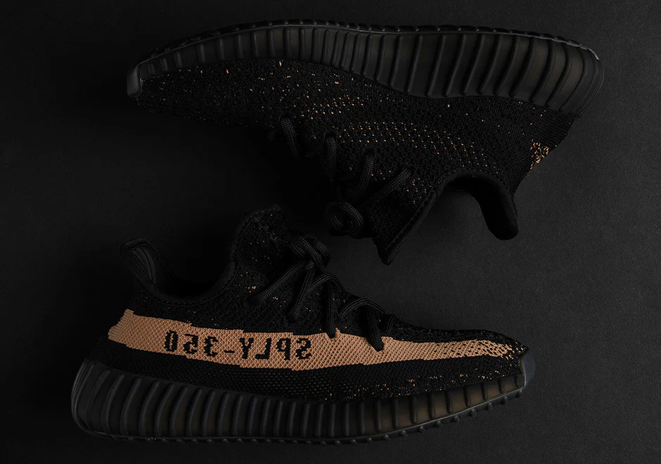 Yeezy Boost 350 V2 “Core Black-Copper” BY1605 - Image 15