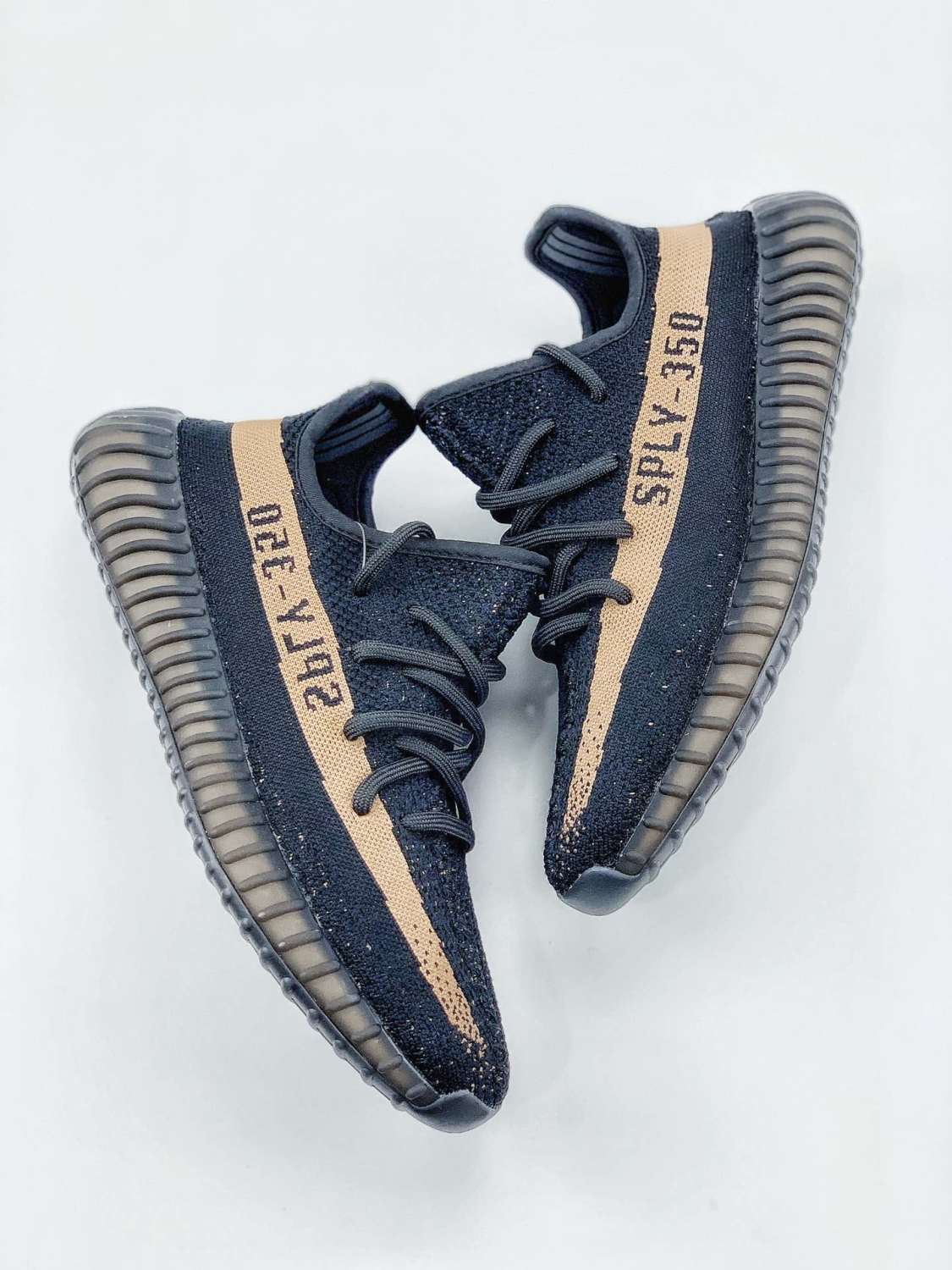 Yeezy Boost 350 V2 “Core Black-Copper” BY1605 - Image 16