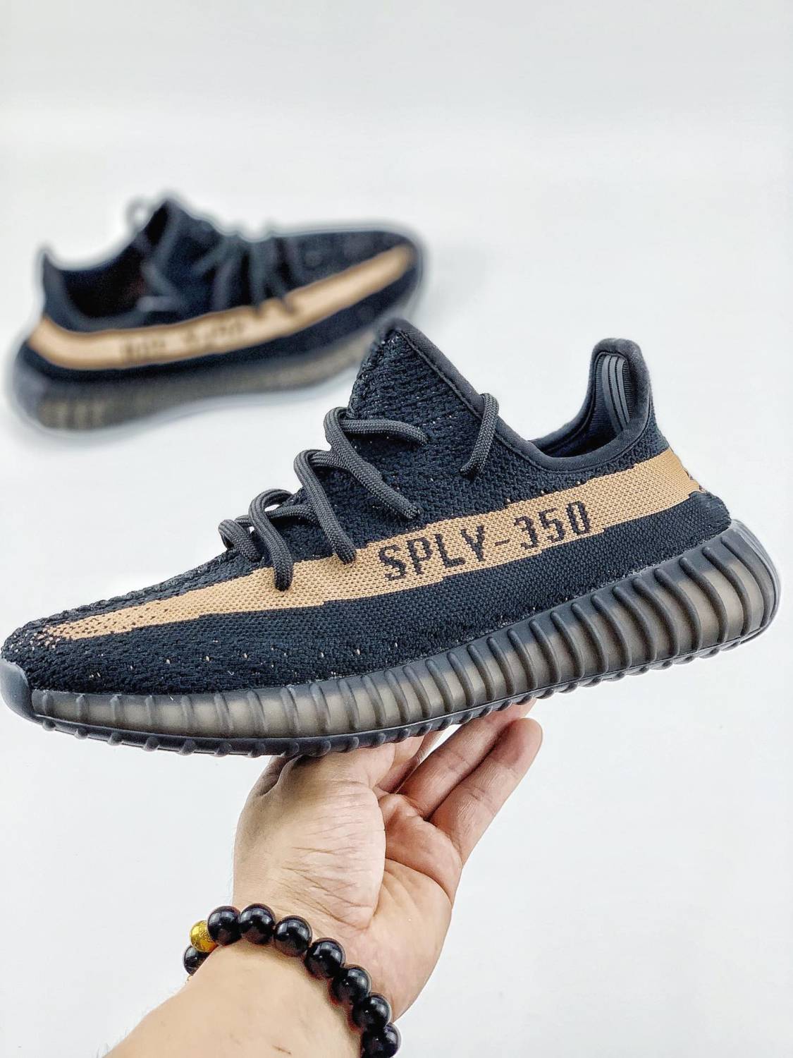Yeezy Boost 350 V2 “Core Black-Copper” BY1605 - Image 18