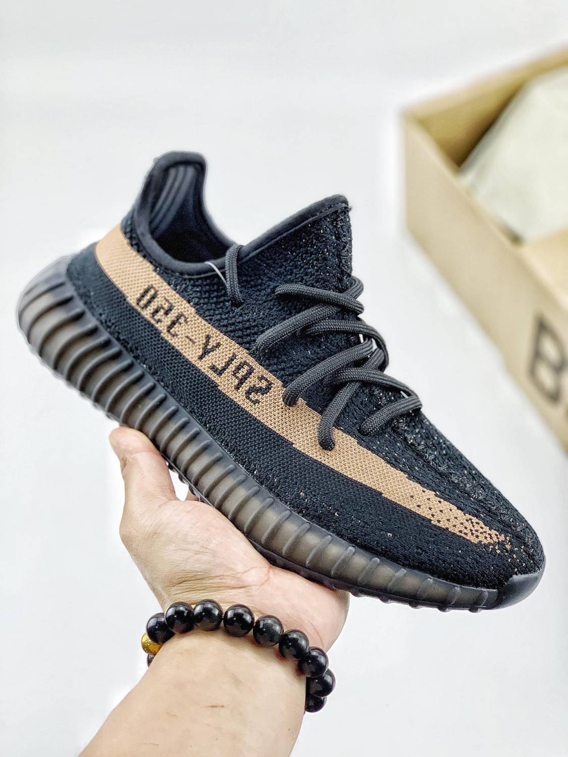 Yeezy Boost 350 V2 “Core Black-Copper” BY1605 - Image 19