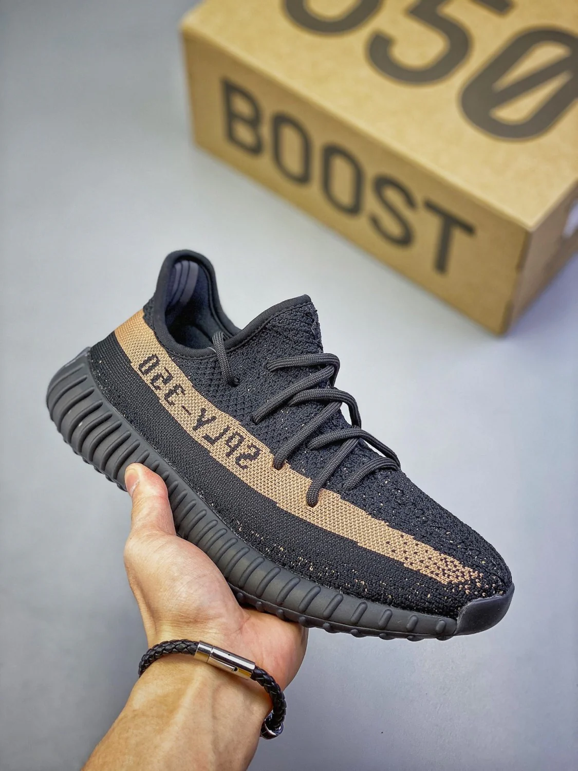 Yeezy Boost 350 V2 “Core Black-Copper” BY1605 - Image 20