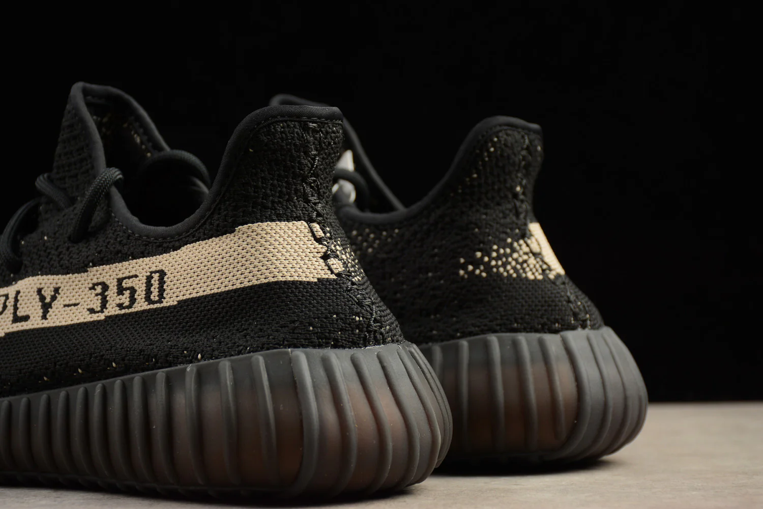 Yeezy Boost 350 V2 “Core Black-Copper” BY1605 - Image 6