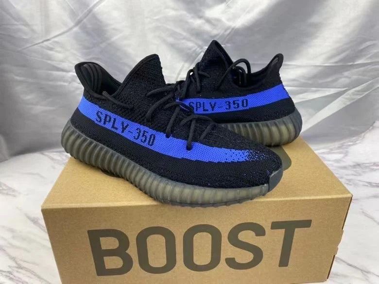 Yeezy Boost 350 V2 Dazzling Blue GY7164 - Image 9