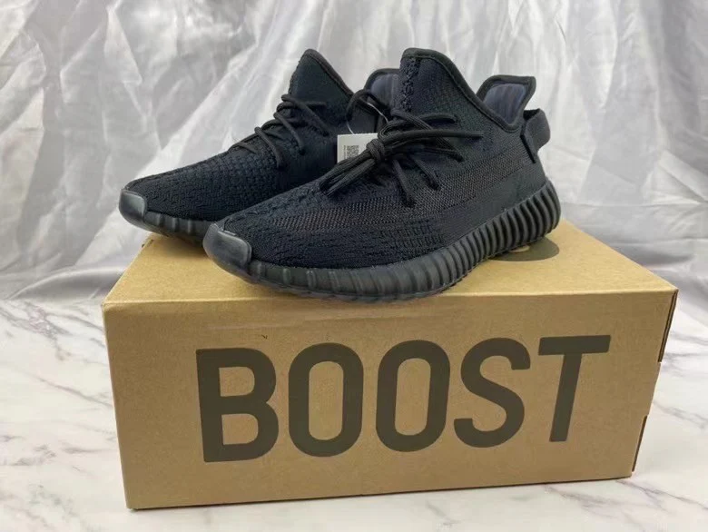 Yeezy Boost 350 V2 Onyx HQ4540 - Image 8