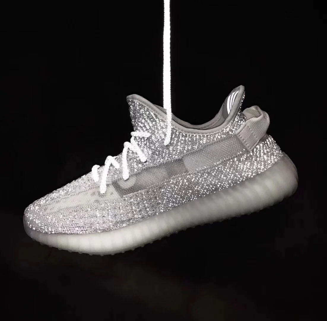 Yeezy Boost 350 V2“Static” Reflective EF2367 - Image 7