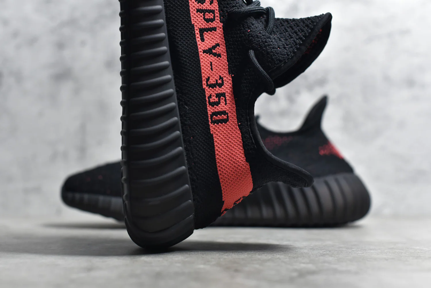 Yeezy Boost 350V2 Black Pink BY9612 - Image 6