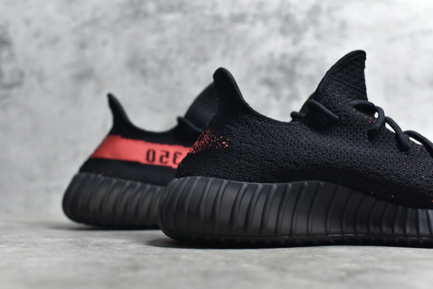 Yeezy Boost 350V2 Black Pink BY9612 - Image 9