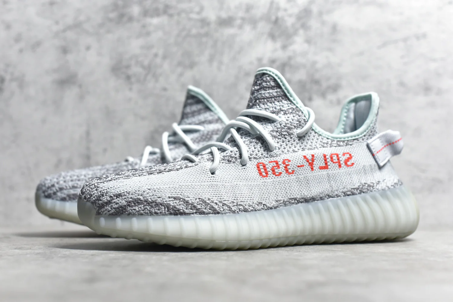Yeezy Boost 350V2 “Blue Tint” B37571 - Image 3