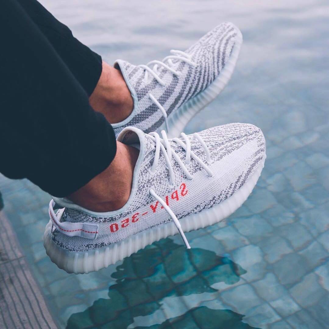 Yeezy Boost 350V2 “Blue Tint” B37571 - Image 6
