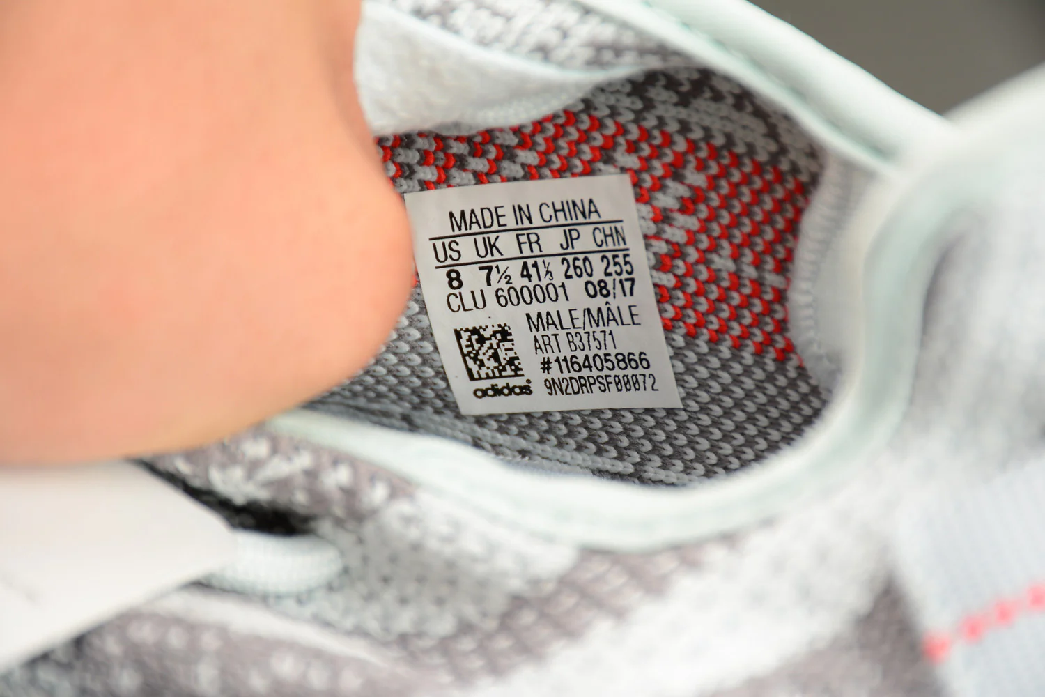 Yeezy Boost 350V2 “Blue Tint” B37571 - Image 8