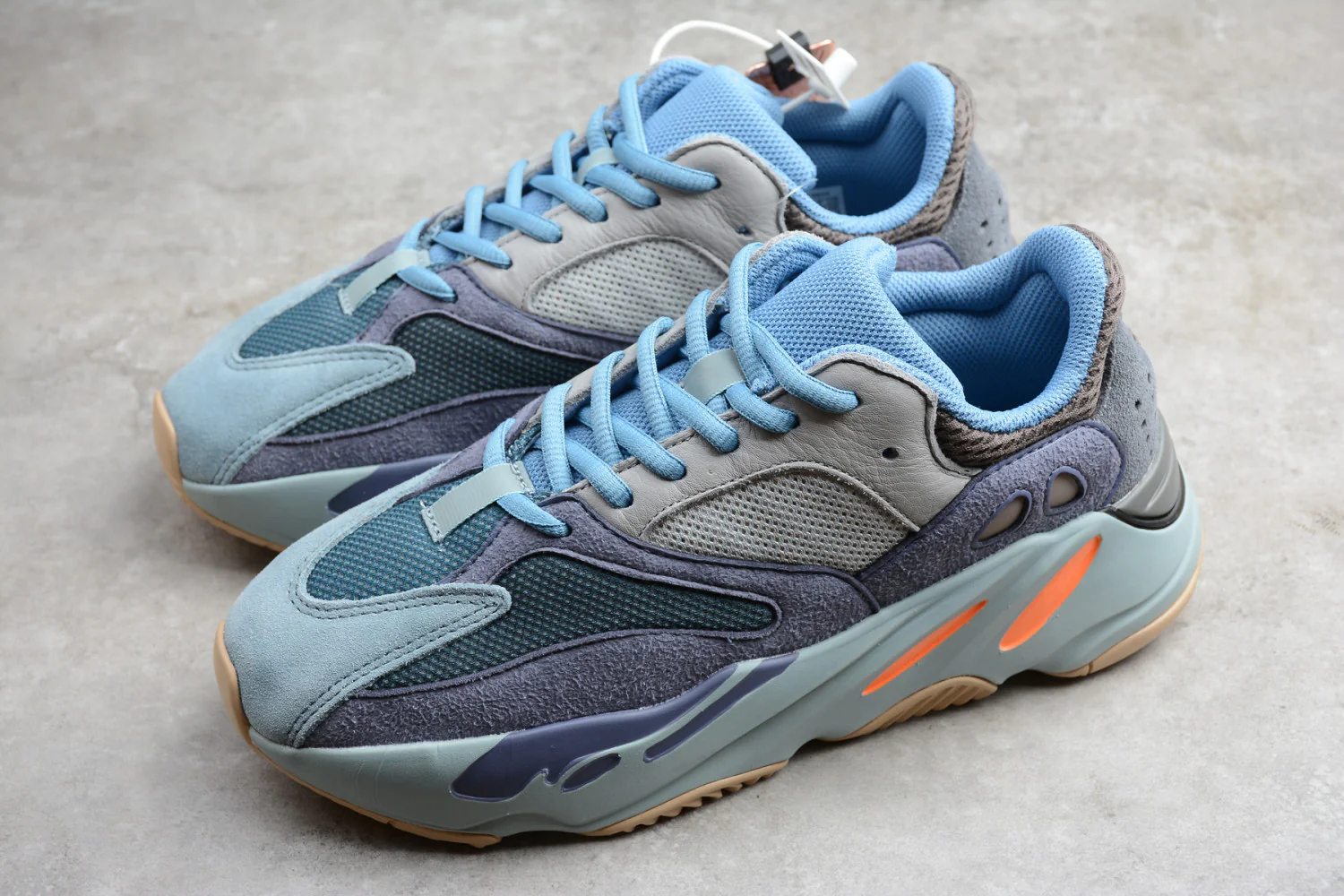 Yeezy Boost 700 “Carbon Blue” FW2498 - Image 7