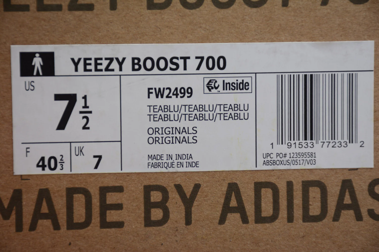 Yeezy Boost 700 “Teal Blue” FW2499 - Image 15