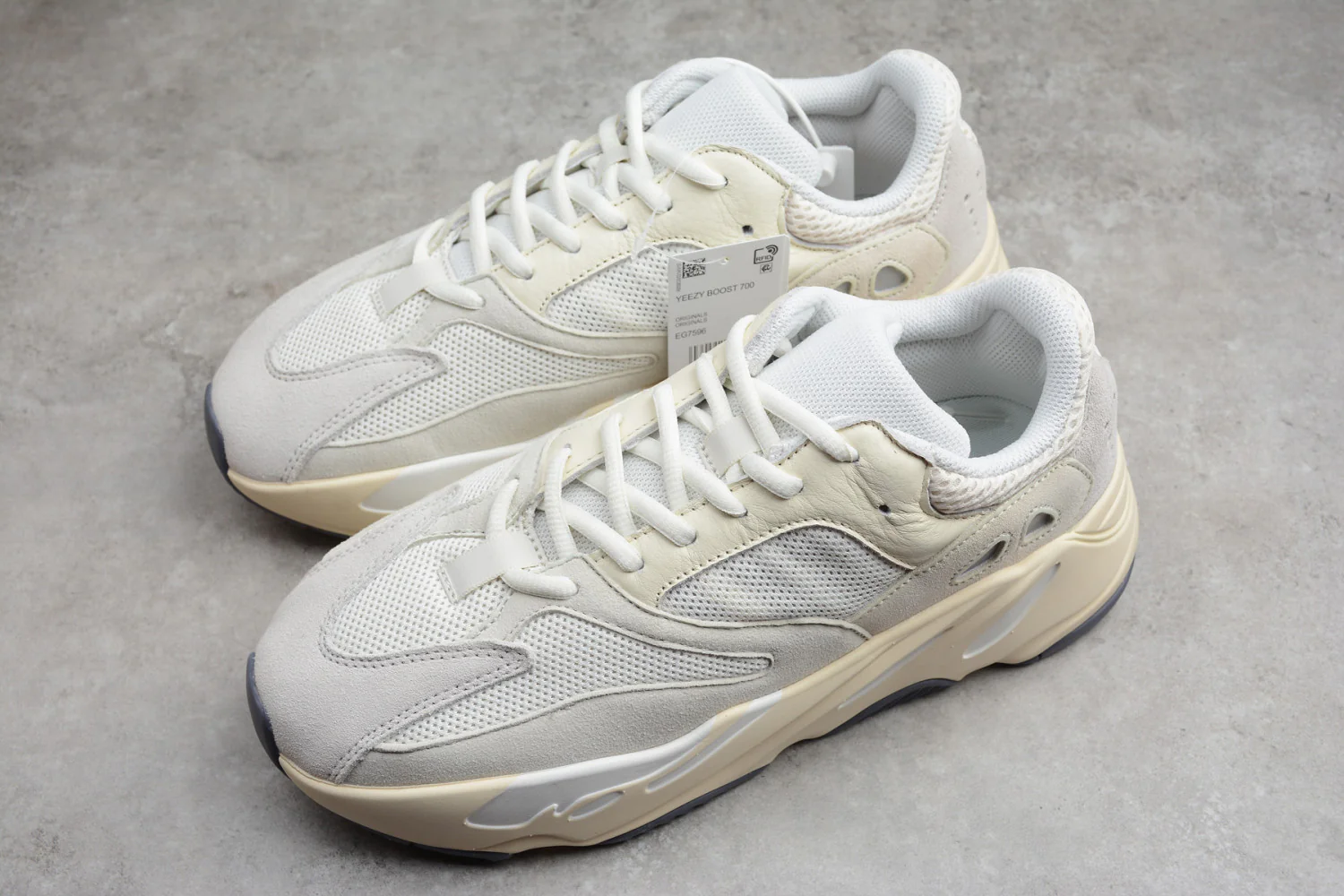 Yeezy Boost 700 White Gray EG7596 - Image 4
