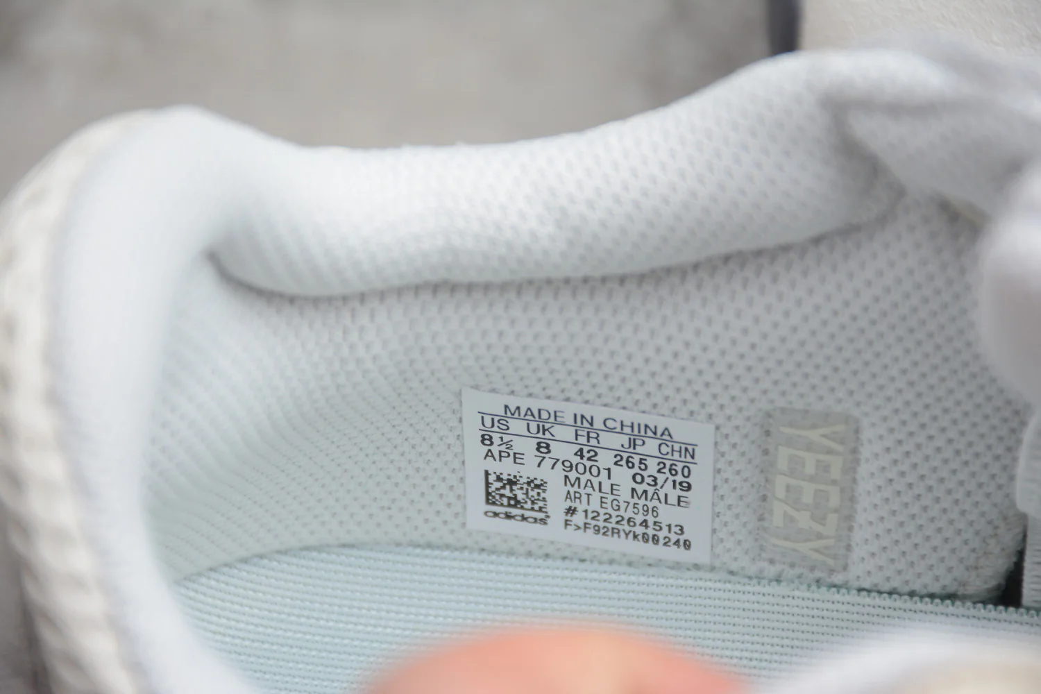 Yeezy Boost 700 White Gray EG7596 - Image 8