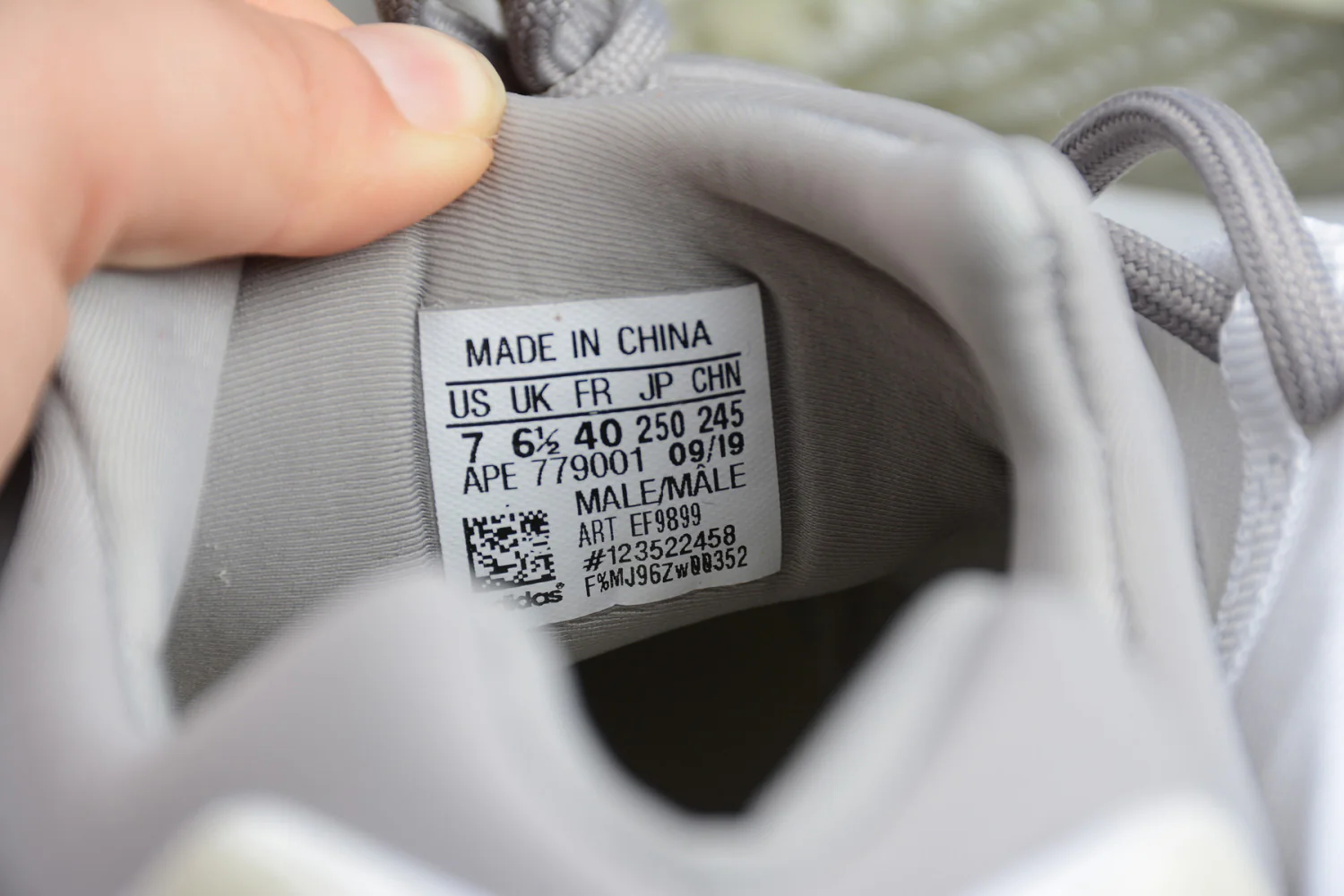 Yeezy Boost 700V3 White Grey Green EF9899 - Image 10